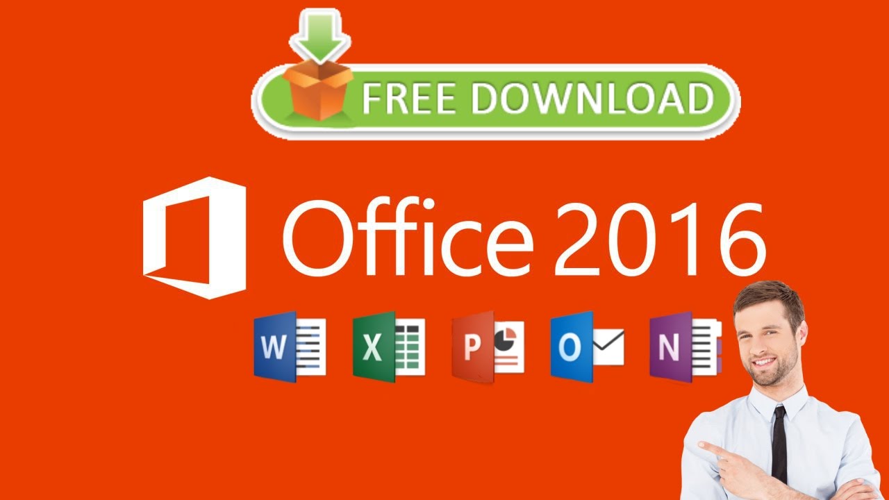 microsoft office 2016 free download and install